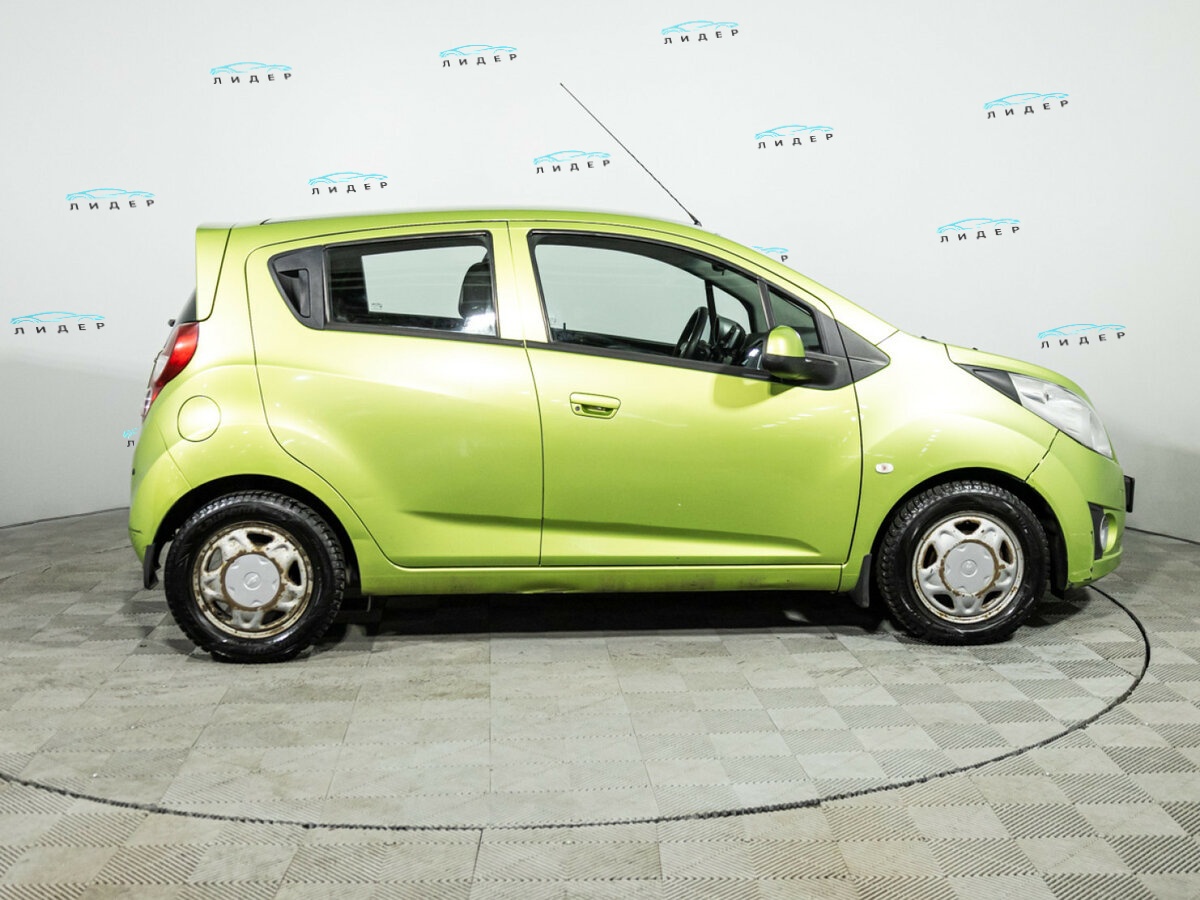 Chevrolet Spark 2012 года с пробегом. Фото: #3
