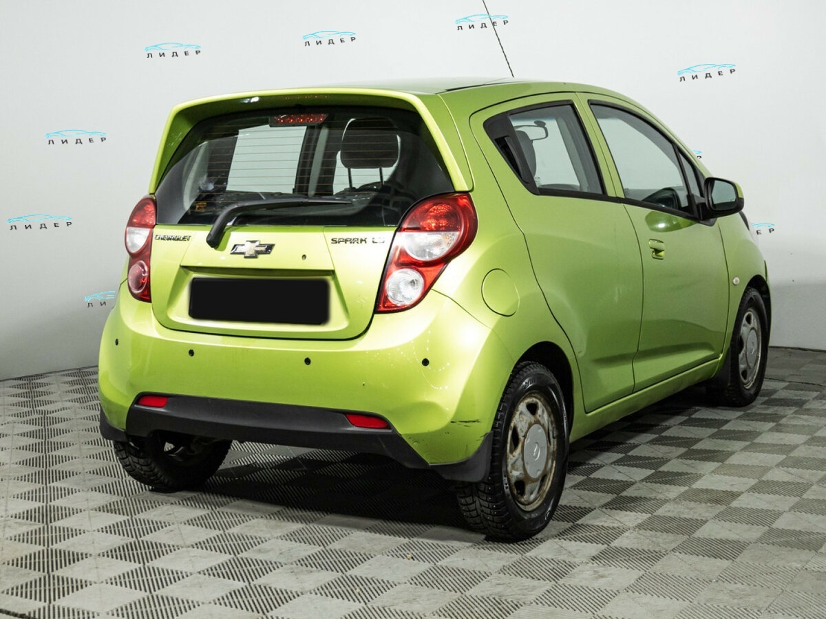 Chevrolet Spark 2012 года с пробегом. Фото: #4
