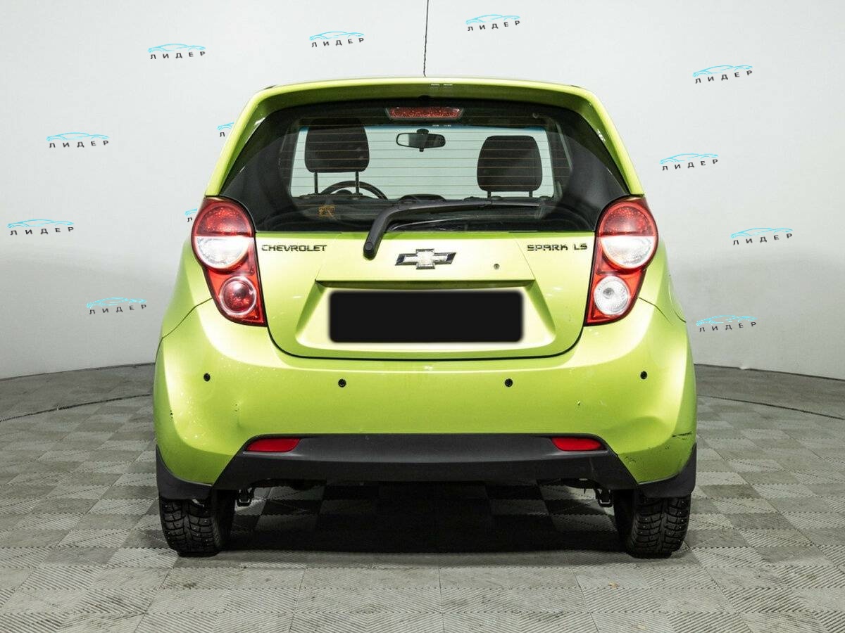 Chevrolet Spark 2012 года с пробегом. Фото: #5