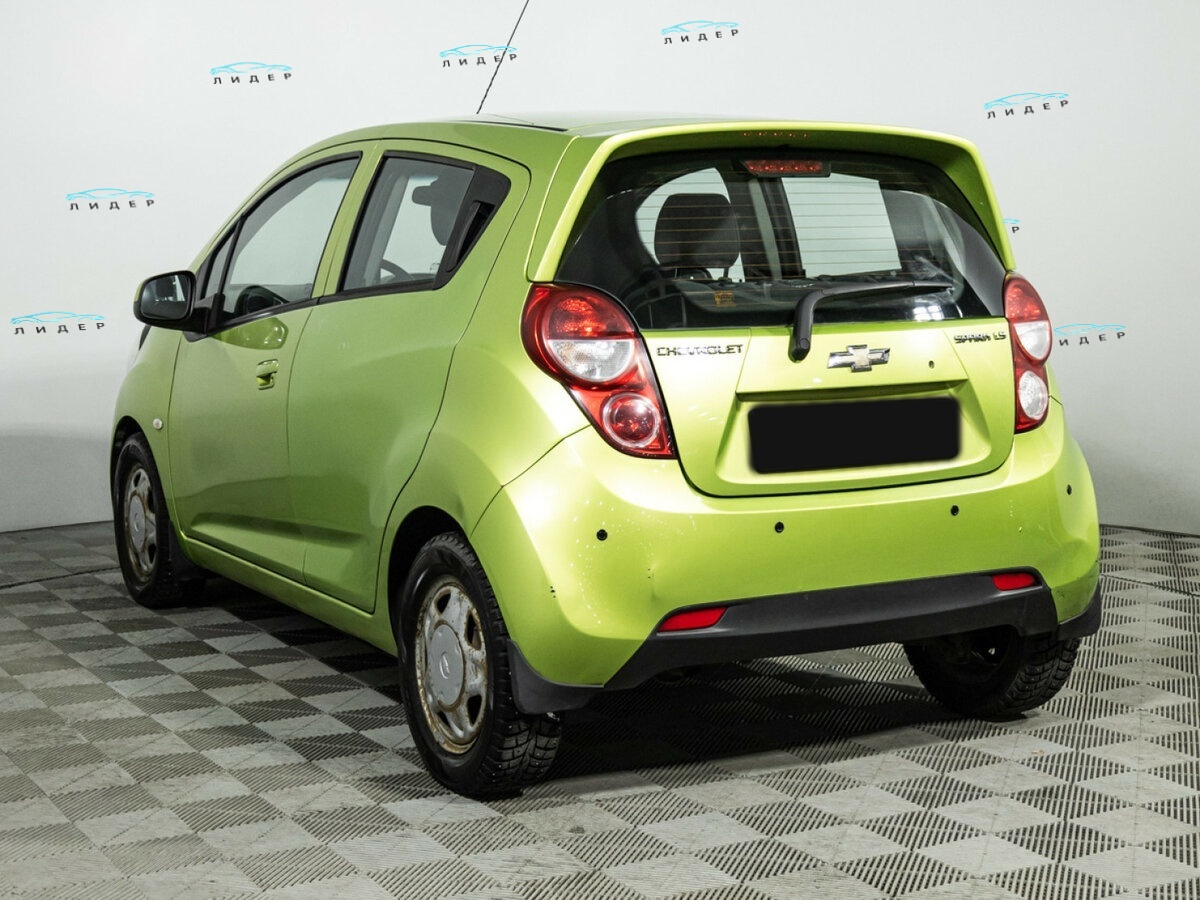 Chevrolet Spark 2012 года с пробегом. Фото: #6