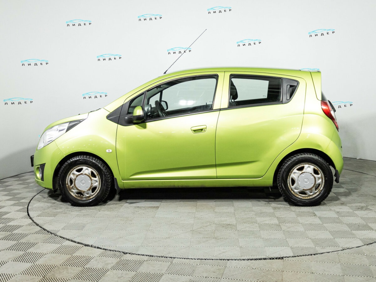 Chevrolet Spark 2012 года с пробегом. Фото: #7