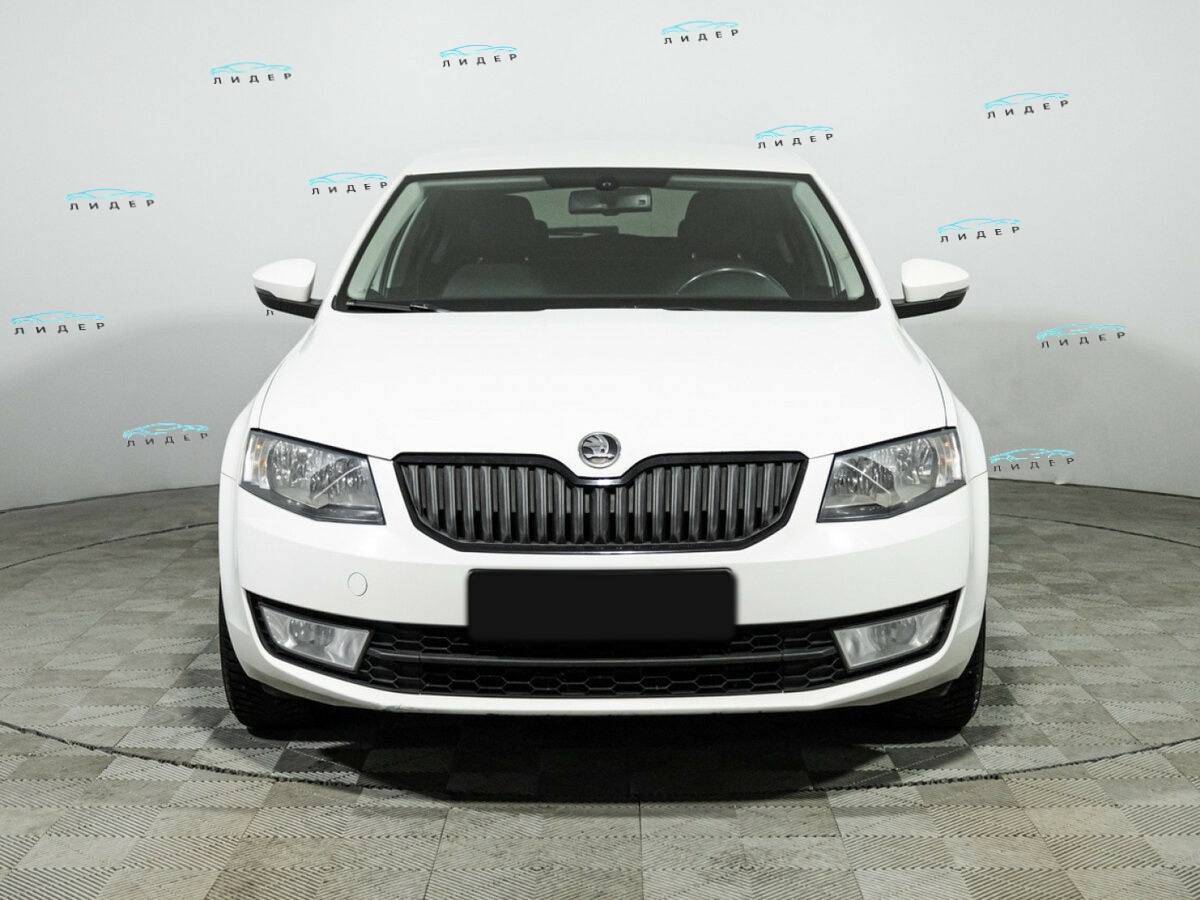 Skoda Octavia 2014 года с пробегом. Фото: #1