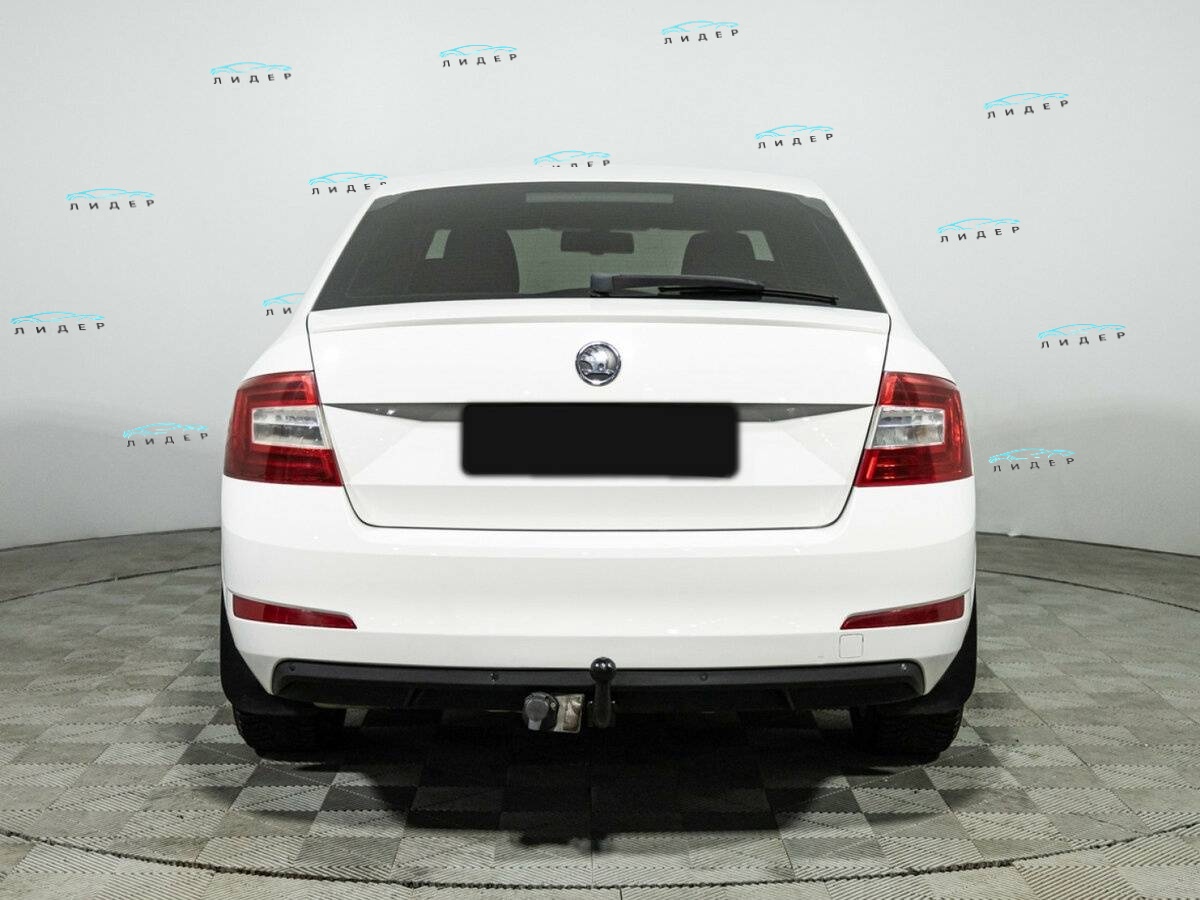Skoda Octavia 2014 года с пробегом. Фото: #4