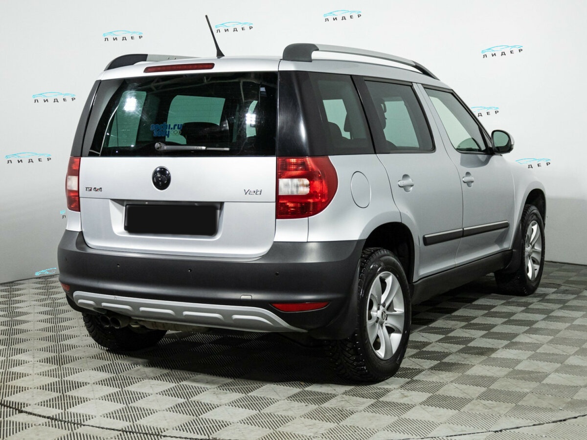 Skoda Yeti 2013 года с пробегом. Фото: #4