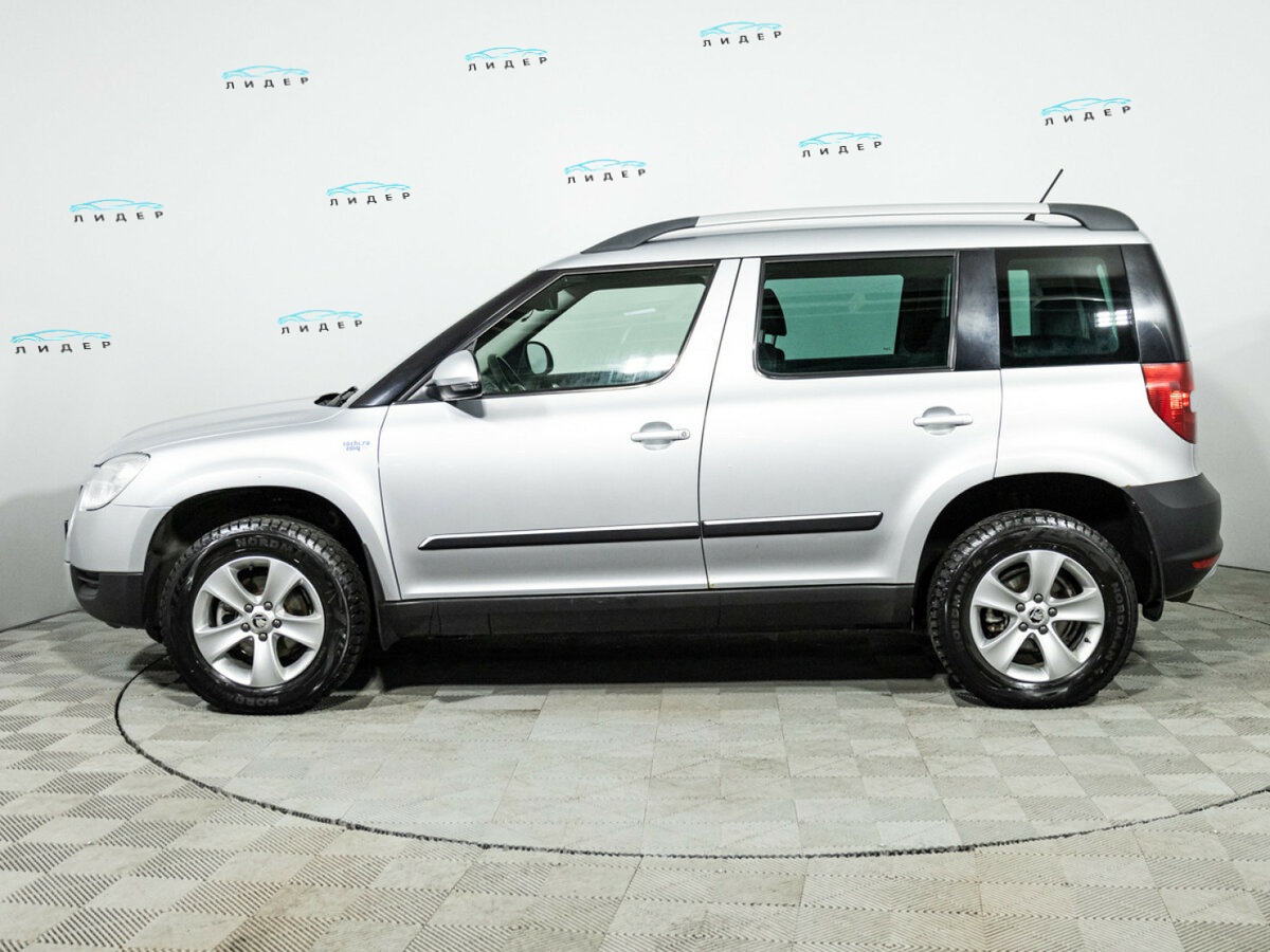 Skoda Yeti 2013 года с пробегом. Фото: #7