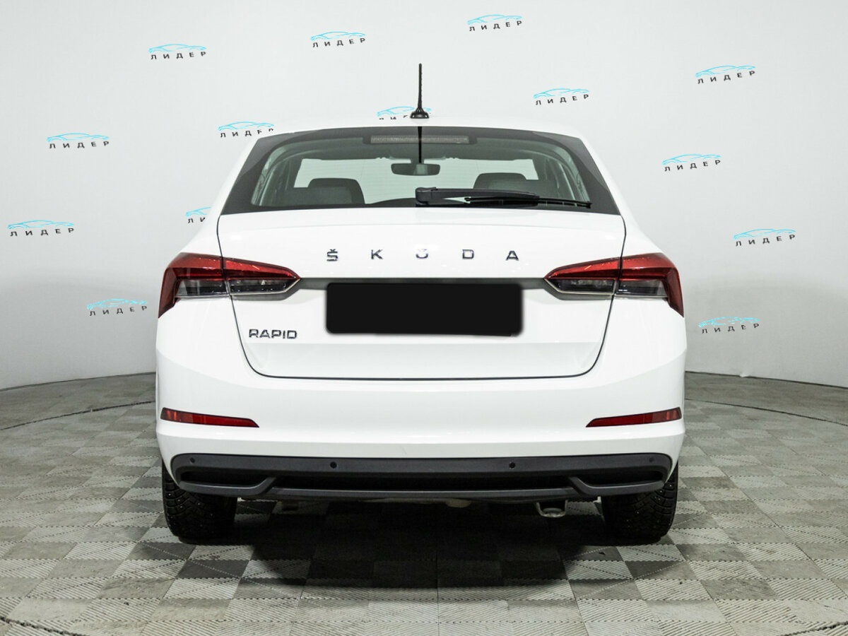 Б/У Шкода Рапид 2022 года. Фото: #5