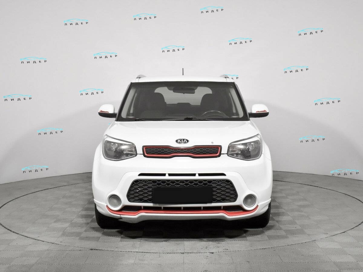 Kia Soul 2016 года с пробегом. Фото: #1