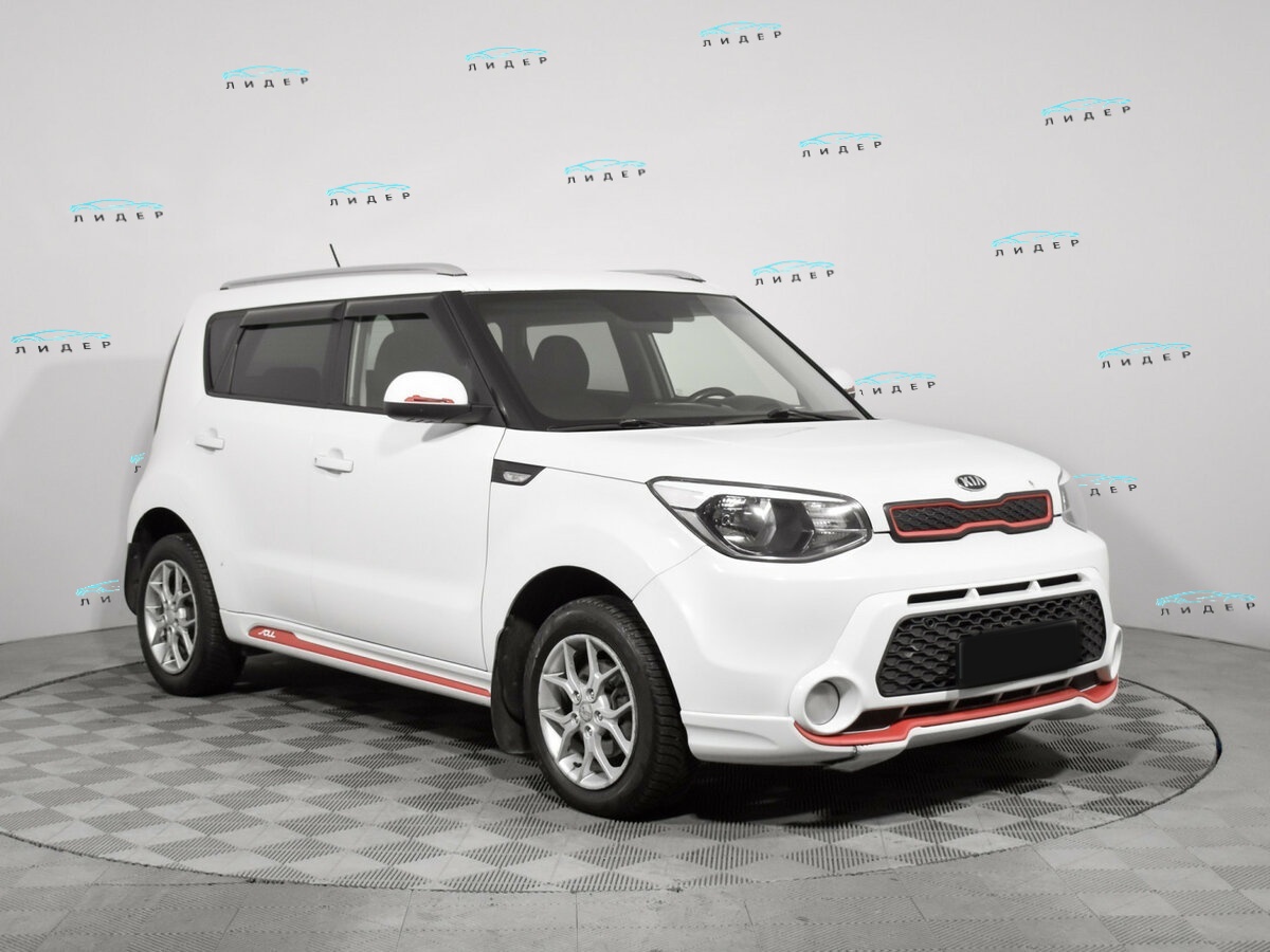 Kia Soul 2016 года с пробегом. Фото: #2