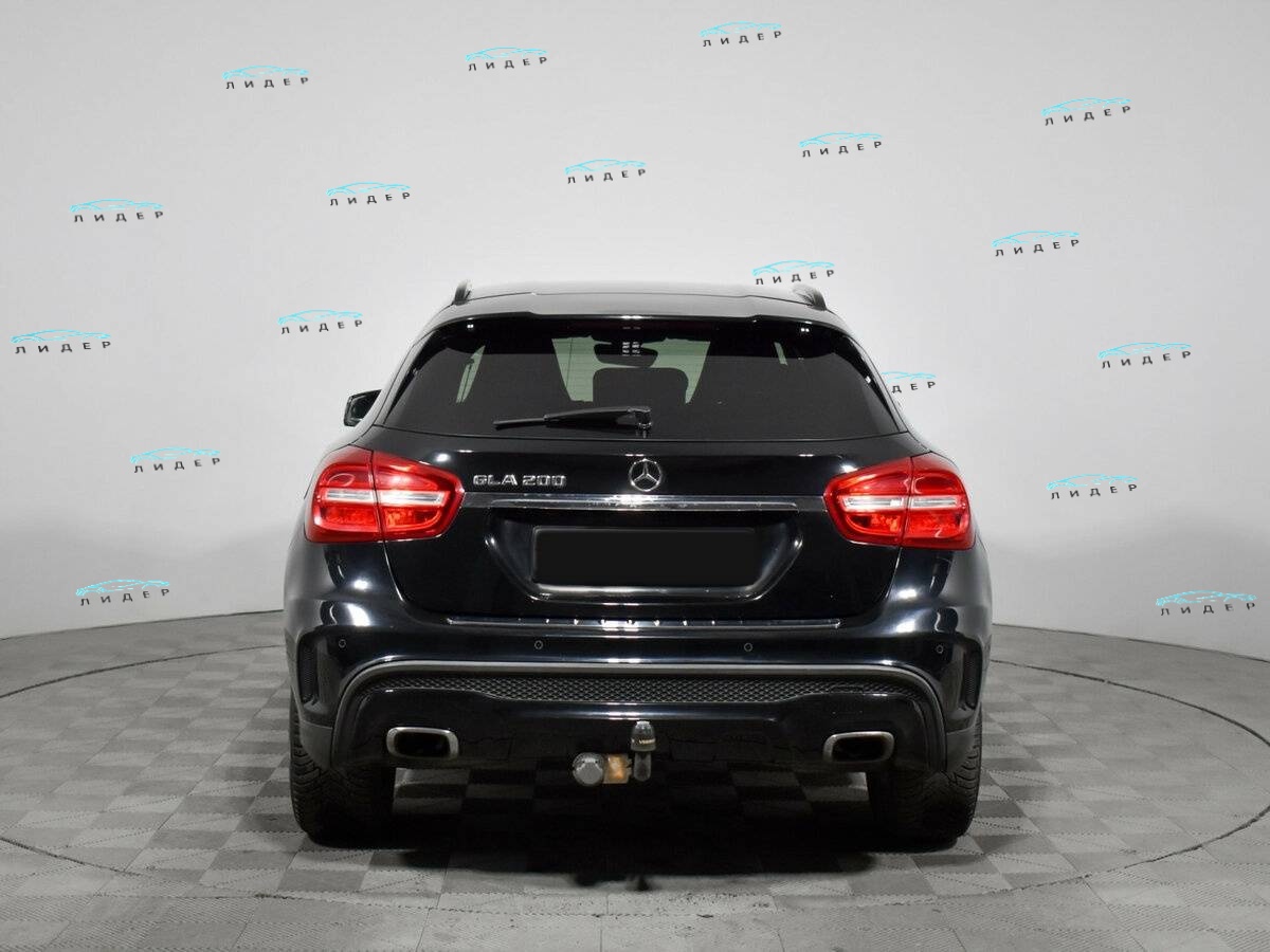 Б/У Мерседес-Бенц ГЛА 2016 года. Фото: #5