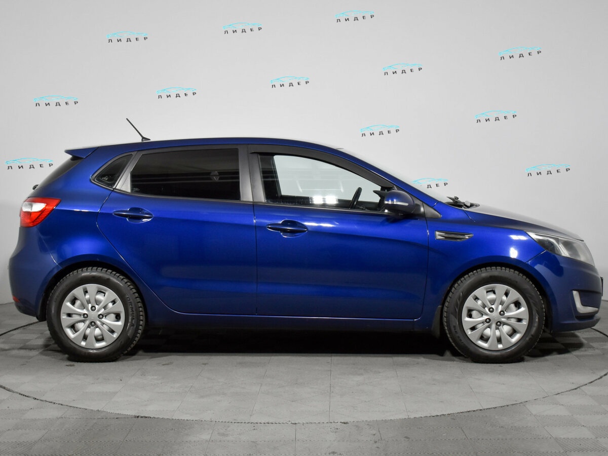 Kia Rio 2014 года с пробегом. Фото: #3