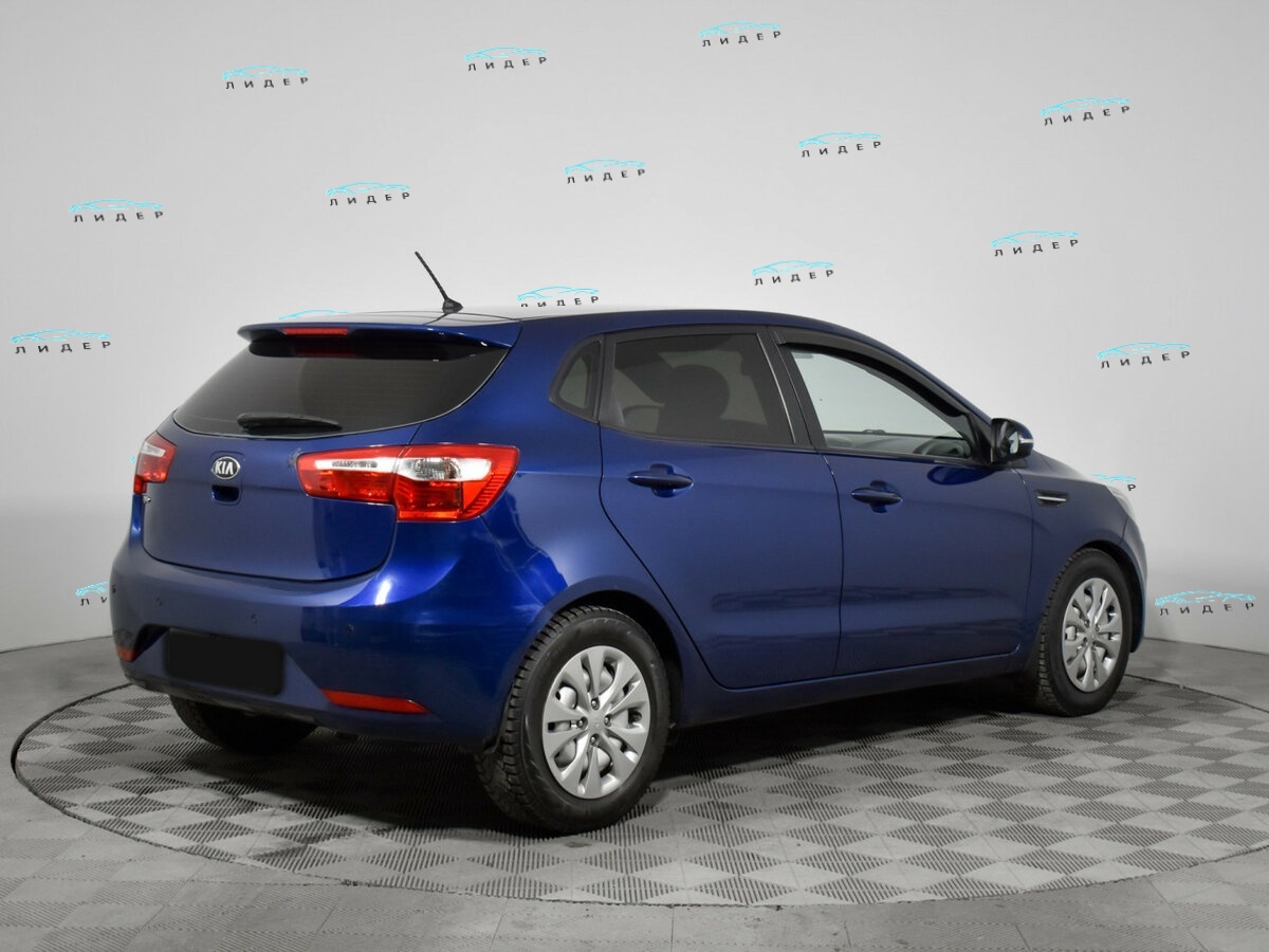 Kia Rio 2014 года с пробегом. Фото: #4