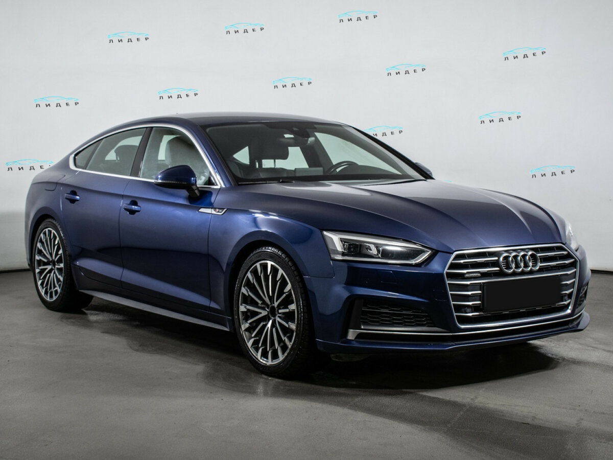Audi A5 2017 года с пробегом. Фото: #2