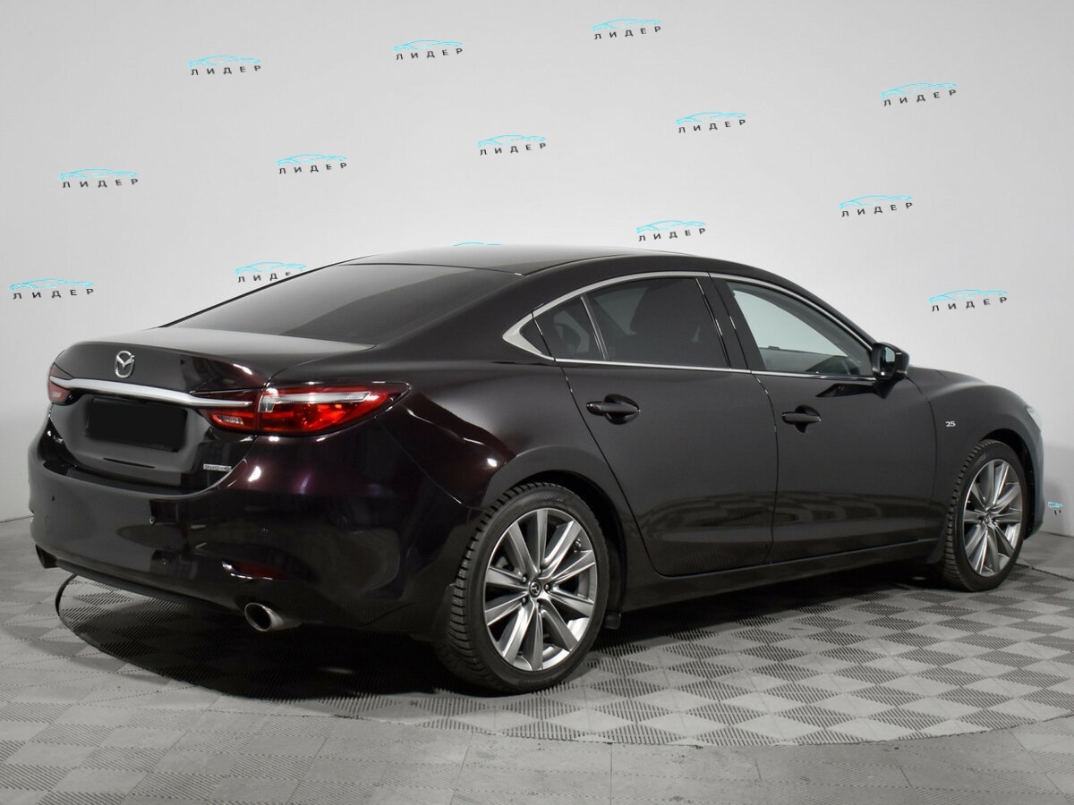 Б/У Мазда 6 2023 года. Фото: #4