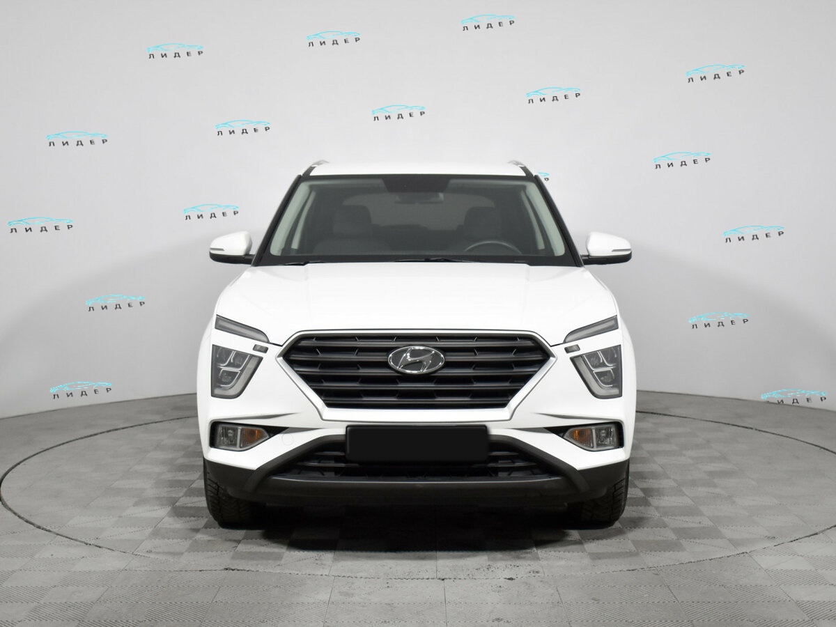 Hyundai Creta 2021 года с пробегом. Фото: #1