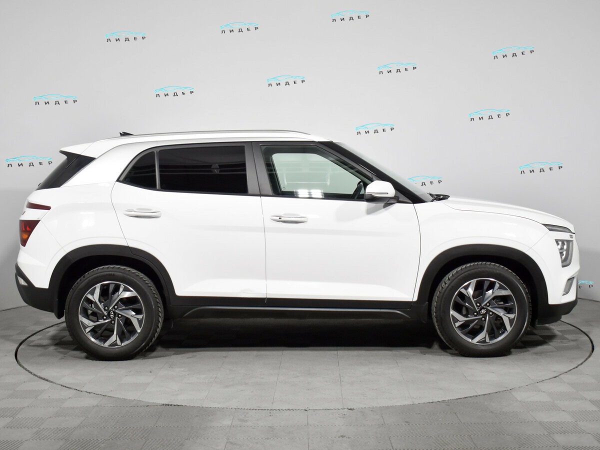 Hyundai Creta 2021 года с пробегом. Фото: #3