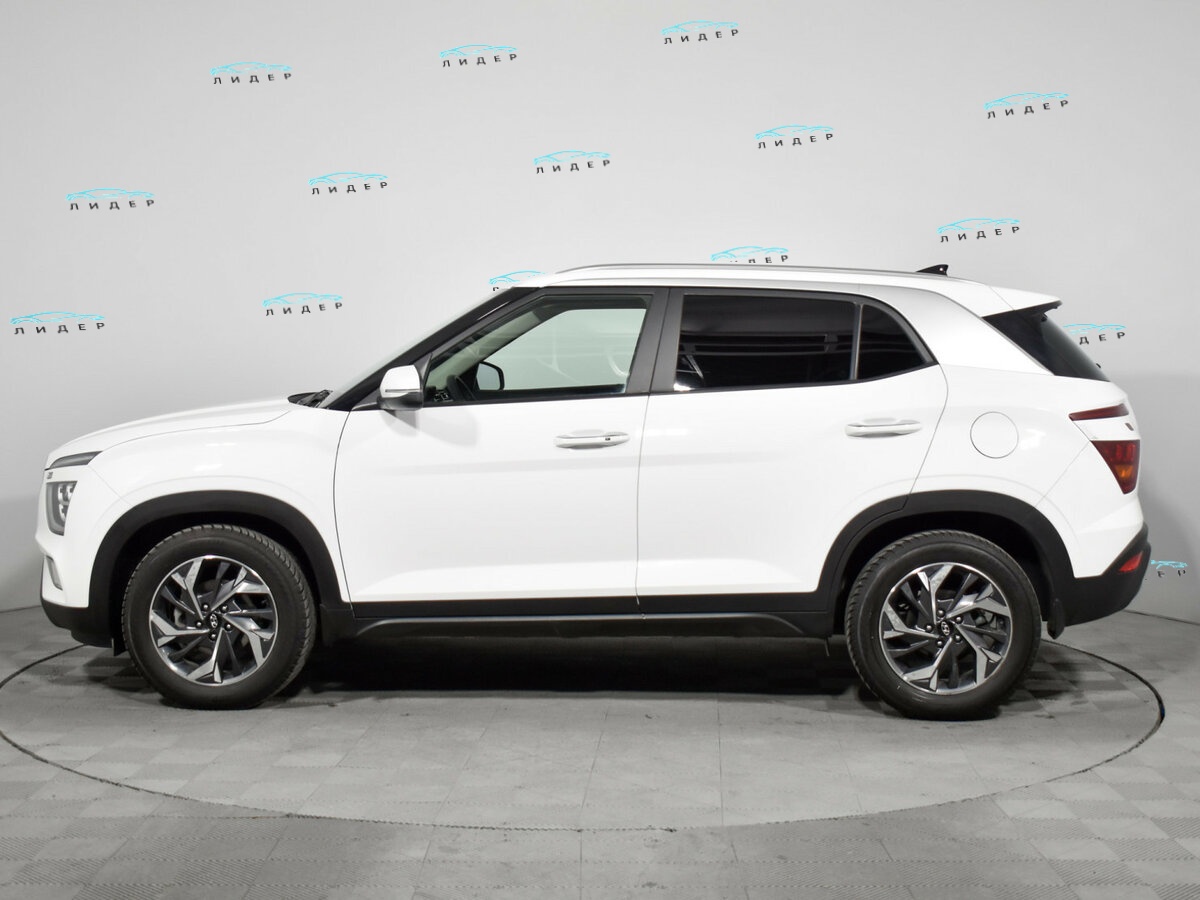 Hyundai Creta 2021 года с пробегом. Фото: #7