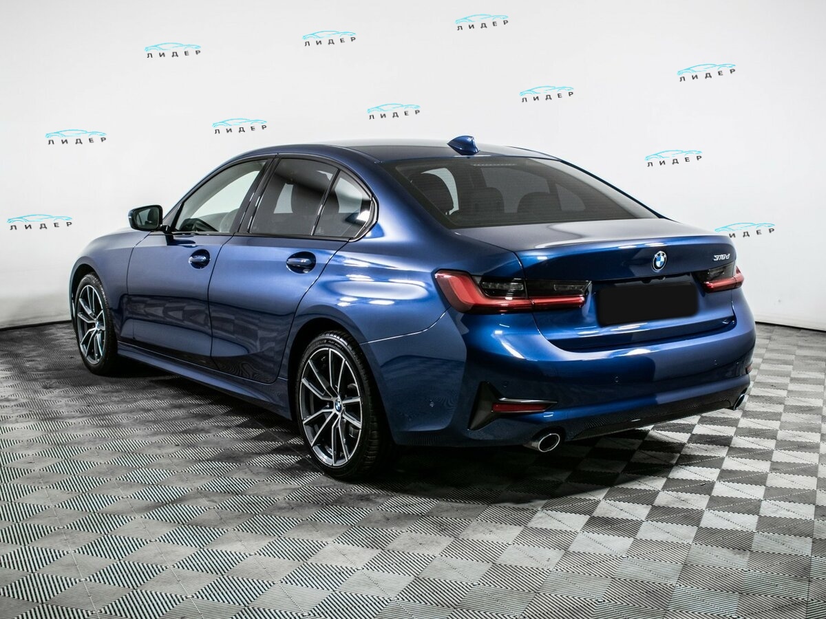 BMW 3 серии 2021 года с пробегом. Фото: #5