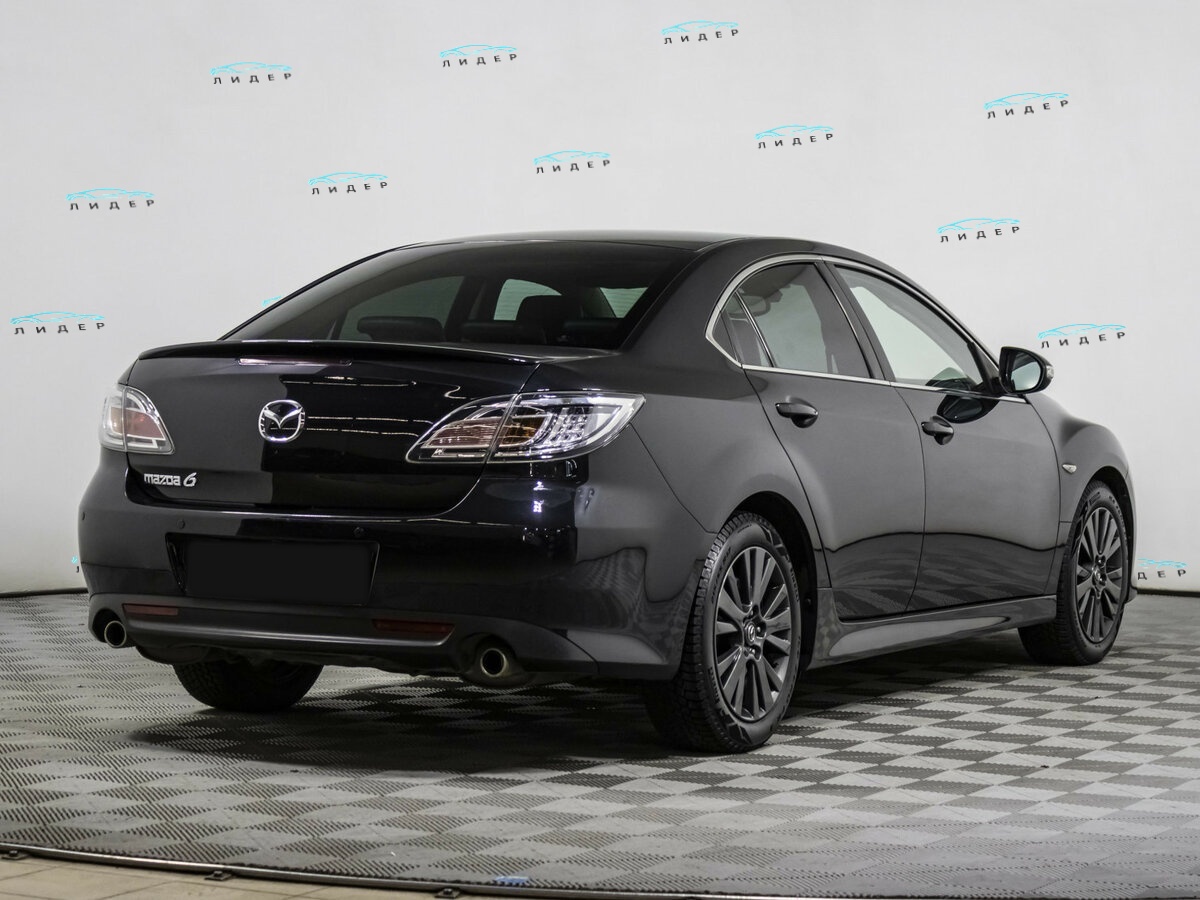 Б/У Мазда 6 2010 года. Фото: #3