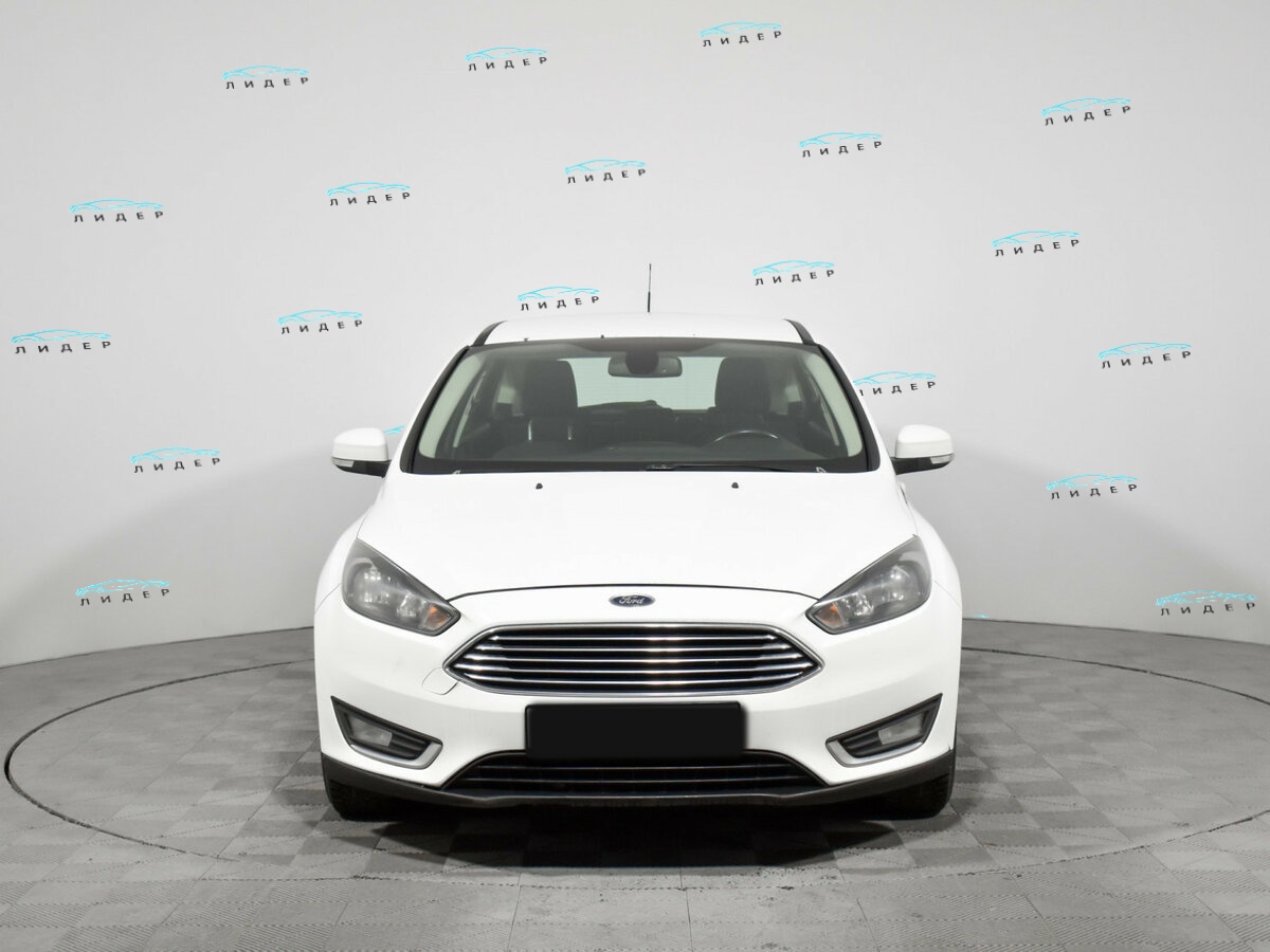 Ford Focus 2017 года с пробегом. Фото: #1
