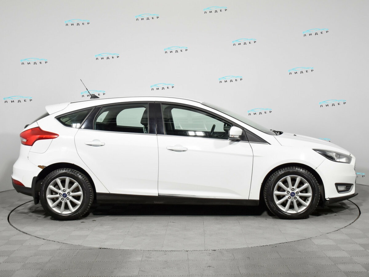 Ford Focus 2017 года с пробегом. Фото: #3