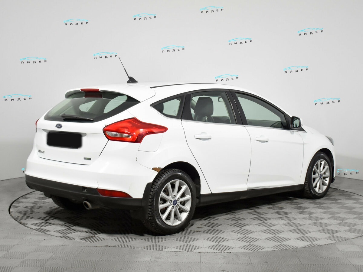 Ford Focus 2017 года с пробегом. Фото: #4