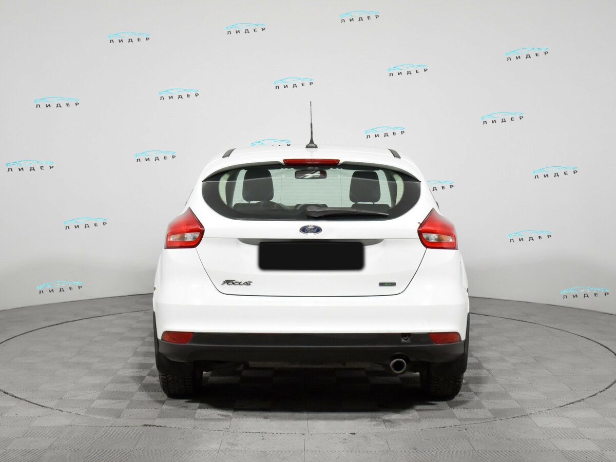 Ford Focus 2017 года с пробегом. Фото: #5