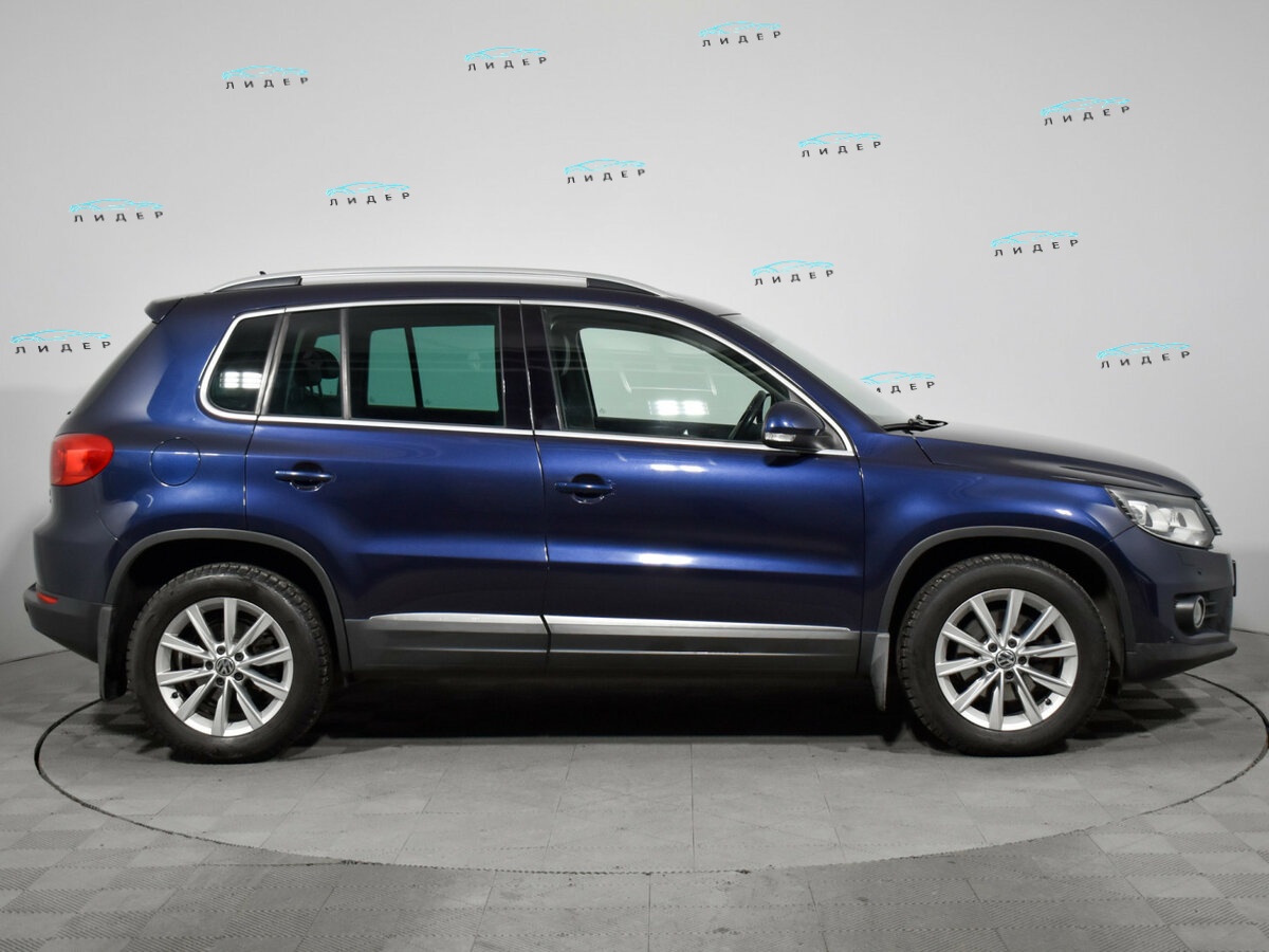 Volkswagen Tiguan 2011 года с пробегом. Фото: #3