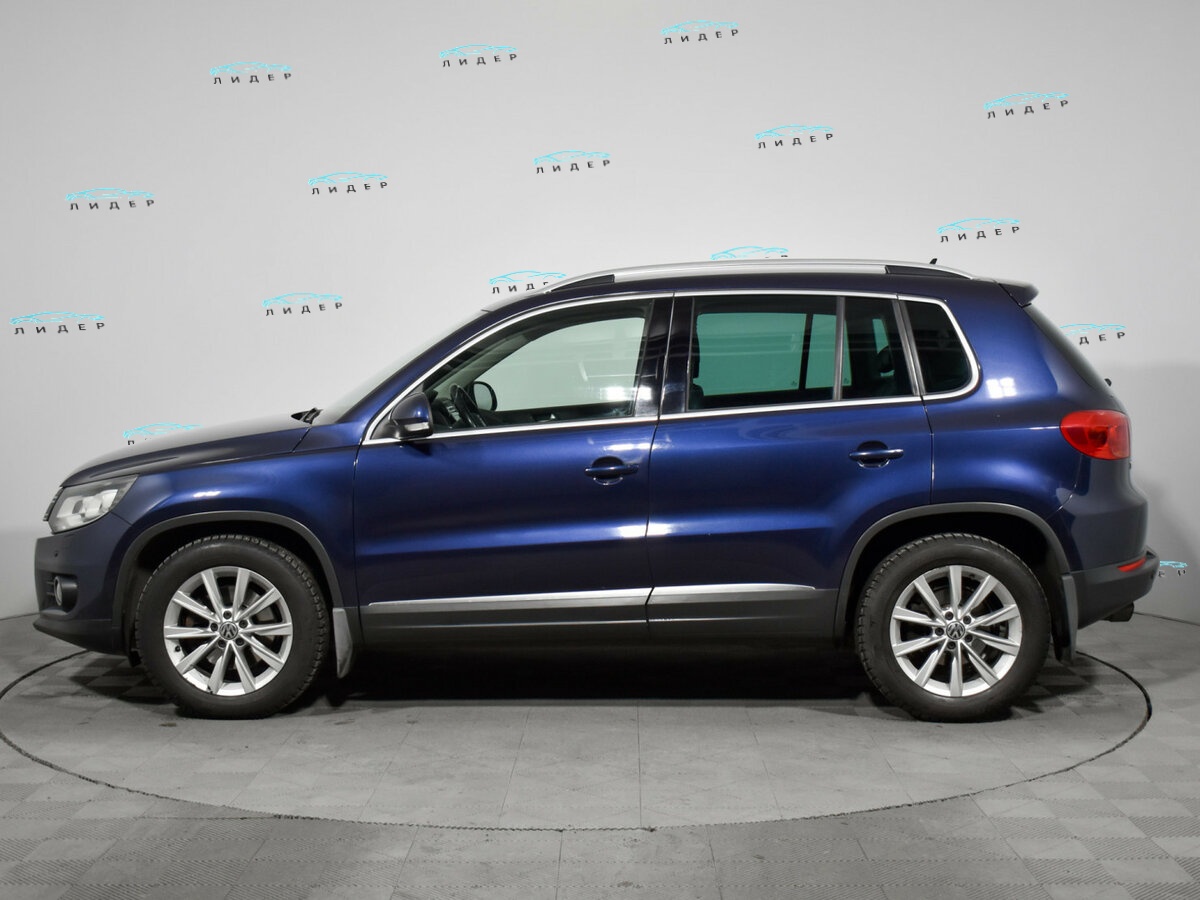 Volkswagen Tiguan 2011 года с пробегом. Фото: #7