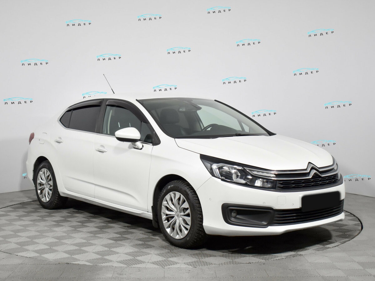 Citroen C4 2016 года с пробегом. Фото: #2