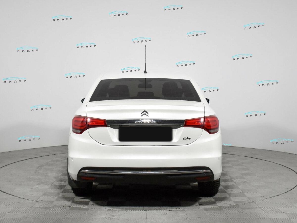 Citroen C4 2016 года с пробегом. Фото: #4