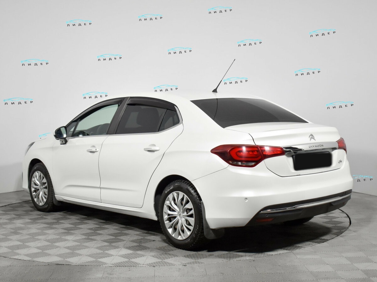 Citroen C4 2016 года с пробегом. Фото: #5