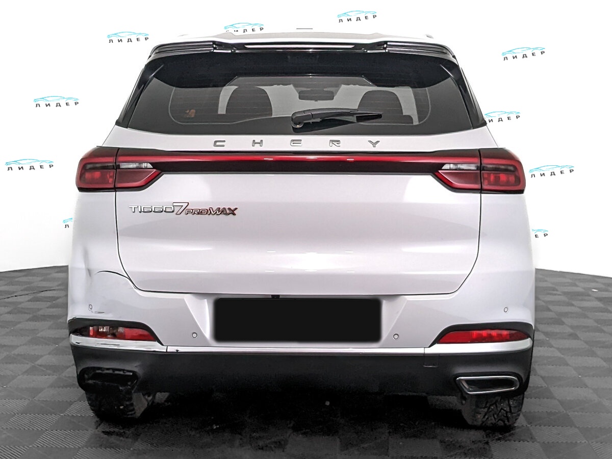 Chery Tiggo 7 Pro Max 2022 года с пробегом. Фото: #4