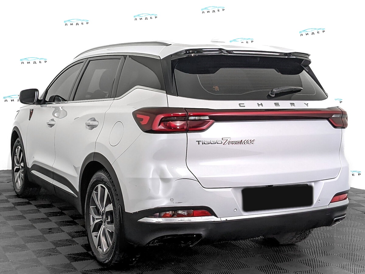 Chery Tiggo 7 Pro Max 2022 года с пробегом. Фото: #5