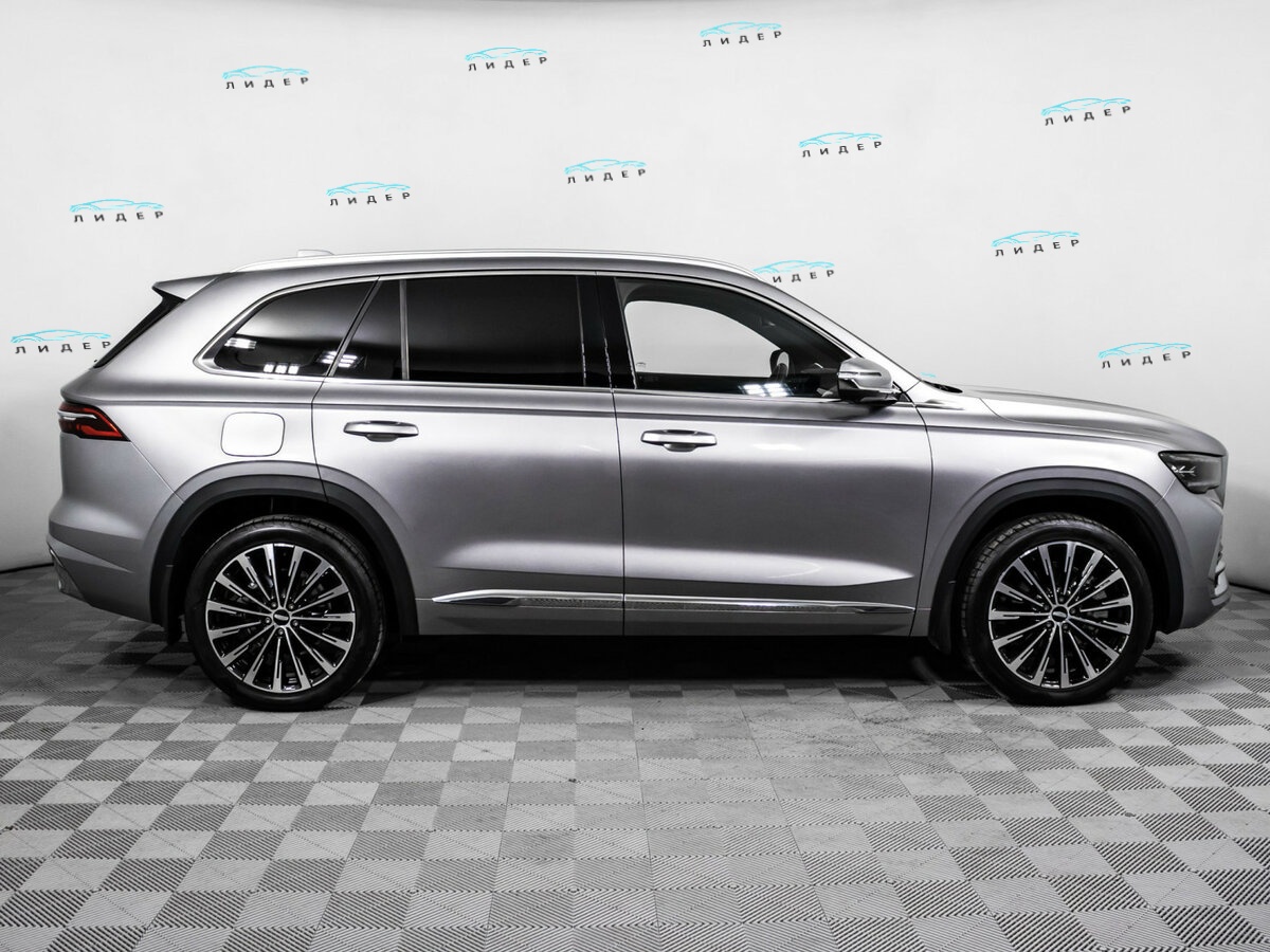 Geely Monjaro 2024 года с пробегом. Фото: #3