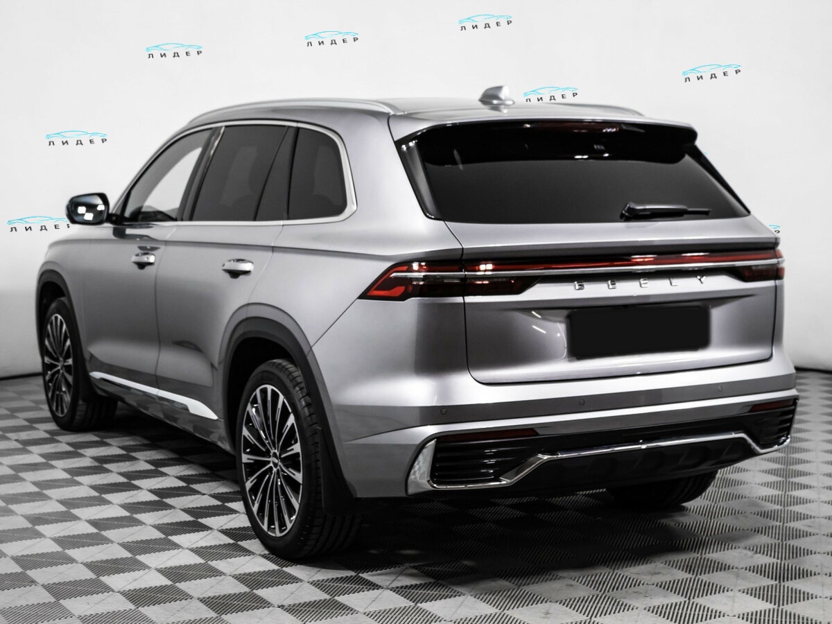 Geely Monjaro 2024 года с пробегом. Фото: #6