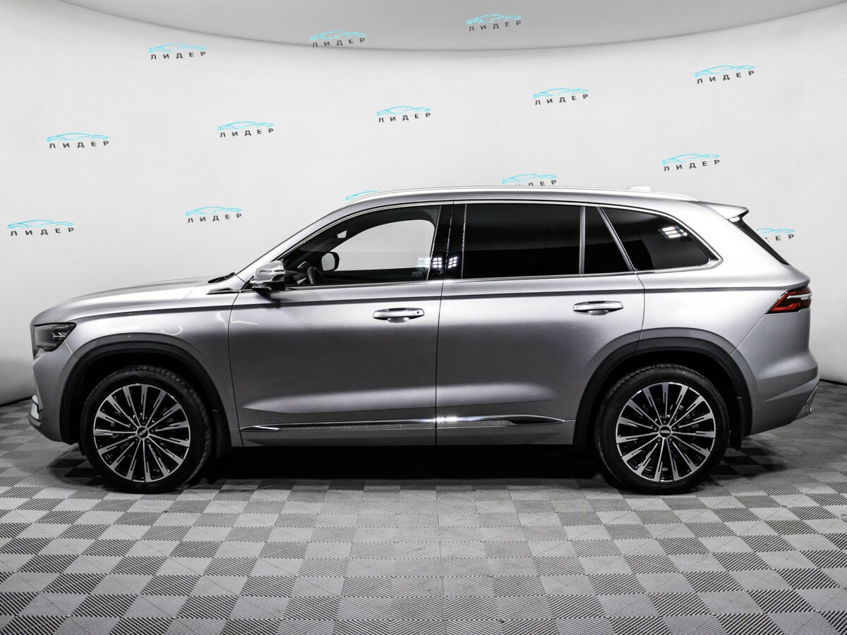 Geely Monjaro 2024 года с пробегом. Фото: #7