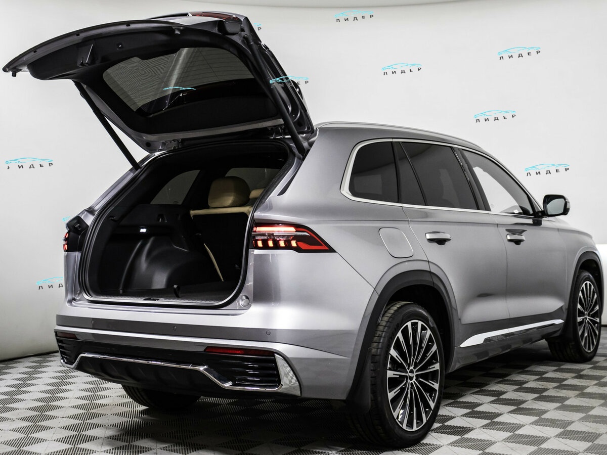 Geely Monjaro 2024 года с пробегом. Фото: #16