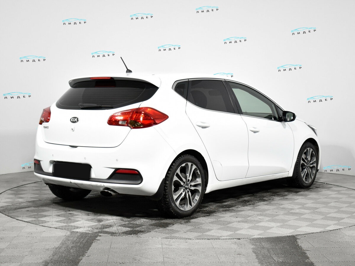 Kia Ceed 2013 года с пробегом. Фото: #4