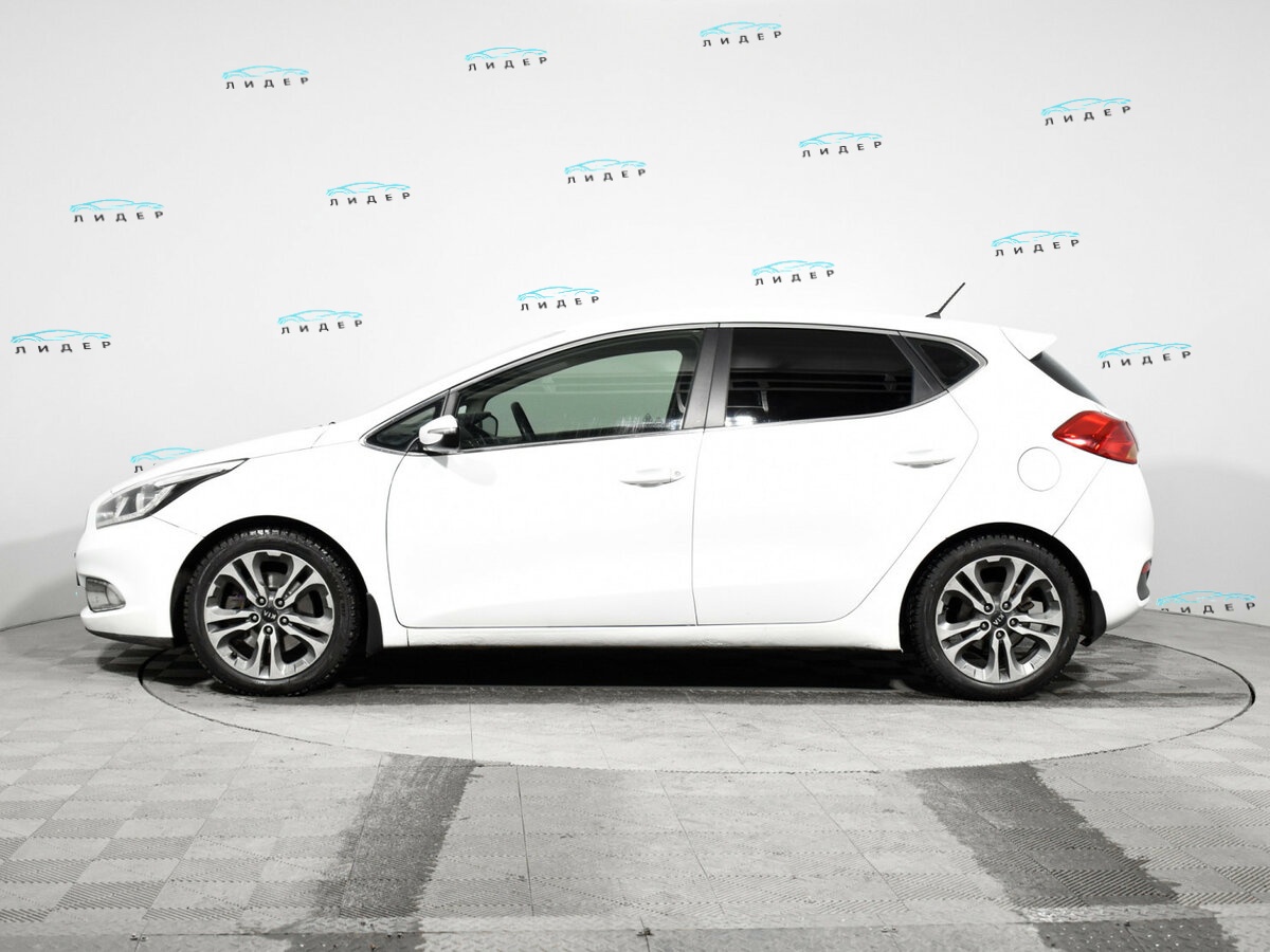 Kia Ceed 2013 года с пробегом. Фото: #7