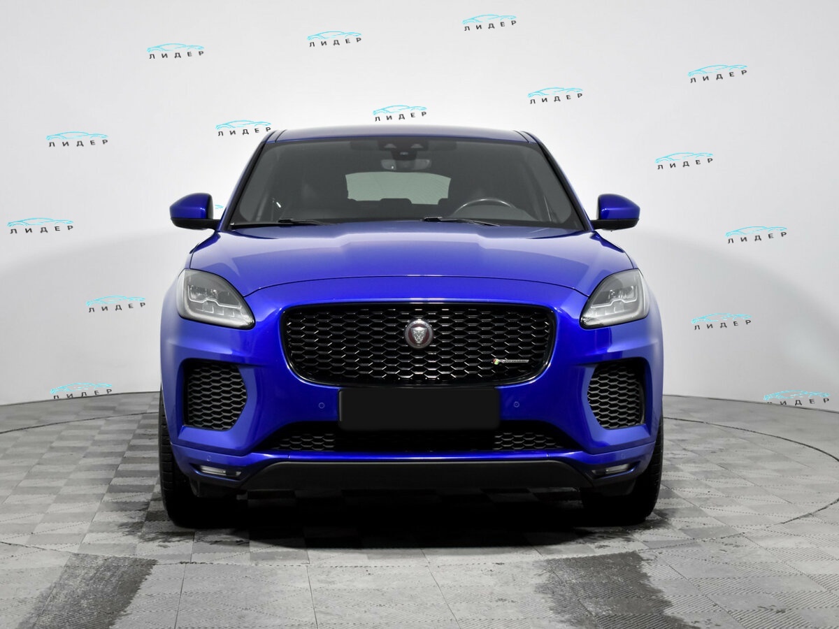 Jaguar E-Pace 2019 года с пробегом. Фото: #1