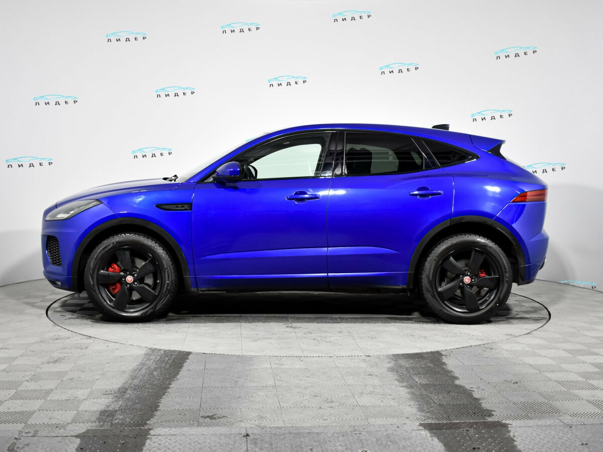 Jaguar E-Pace 2019 года с пробегом. Фото: #6