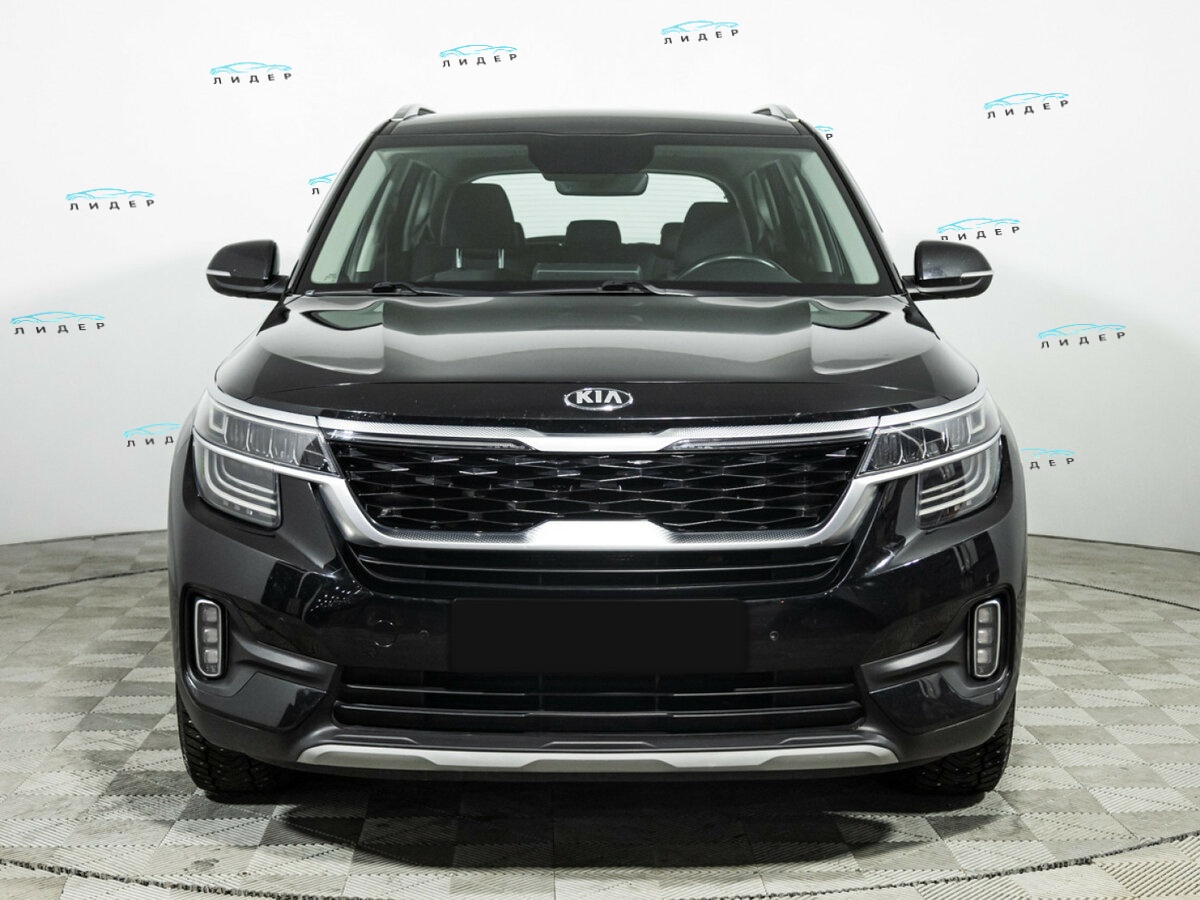 Kia Seltos 2021 года с пробегом. Фото: #1