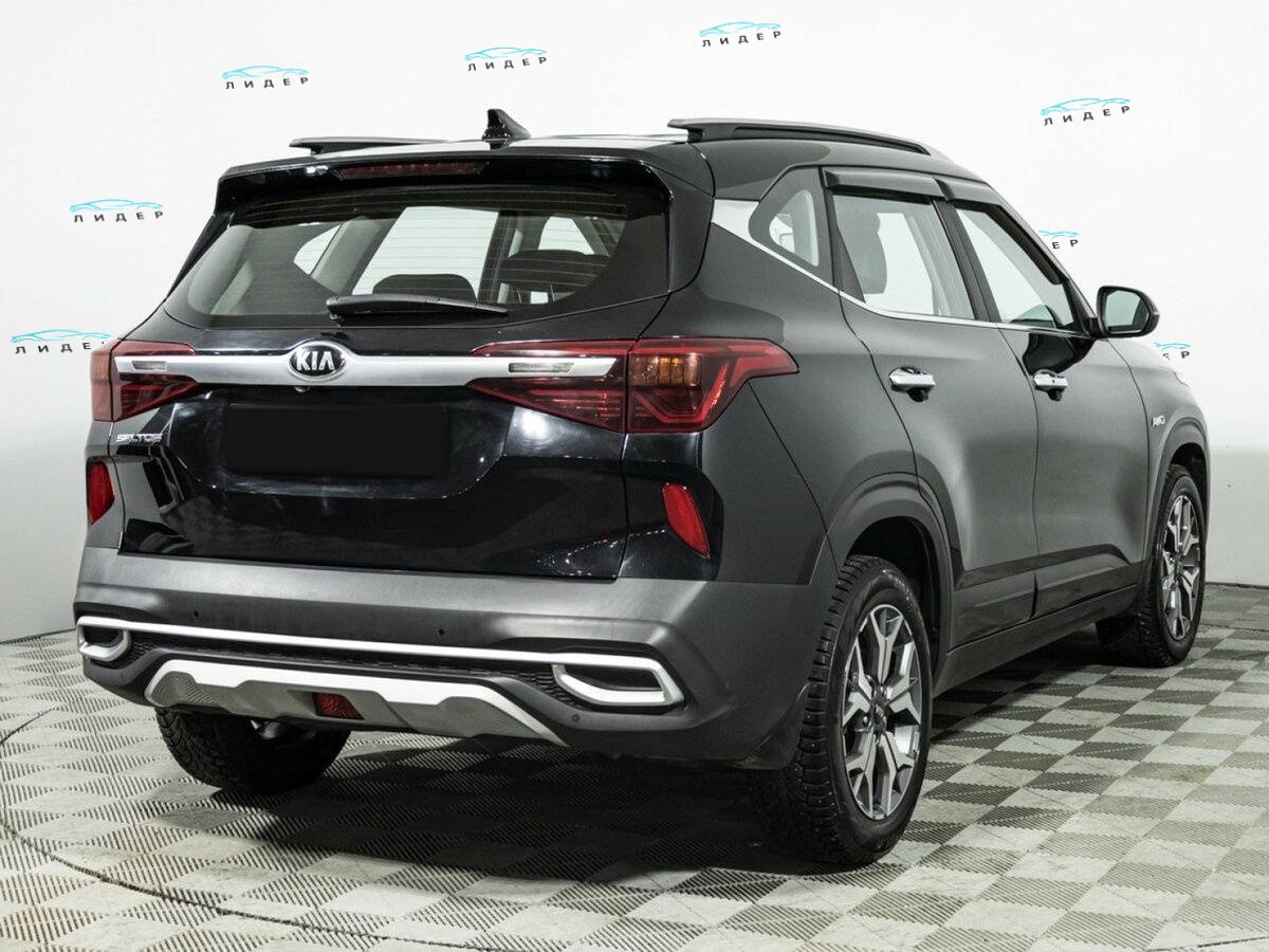 Kia Seltos 2021 года с пробегом. Фото: #4