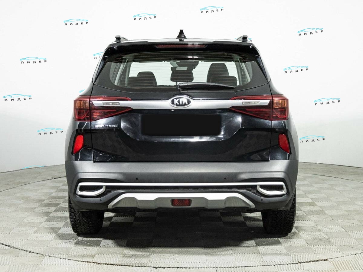 Kia Seltos 2021 года с пробегом. Фото: #5