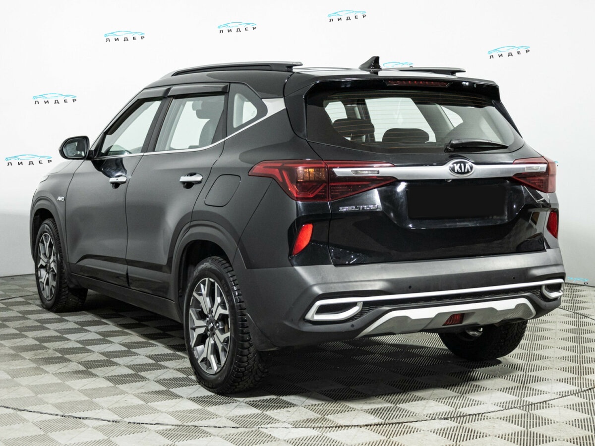Kia Seltos 2021 года с пробегом. Фото: #6