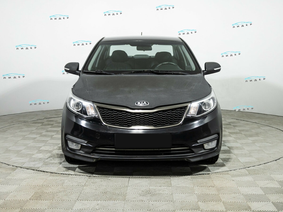 Б/У Киа Рио 2016 года. Фото: #1