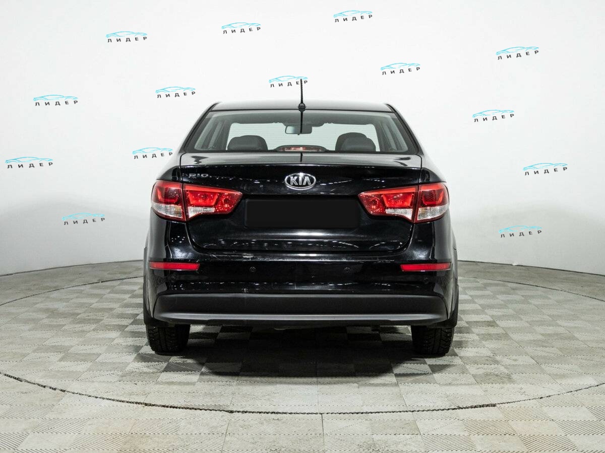Б/У Киа Рио 2016 года. Фото: #5