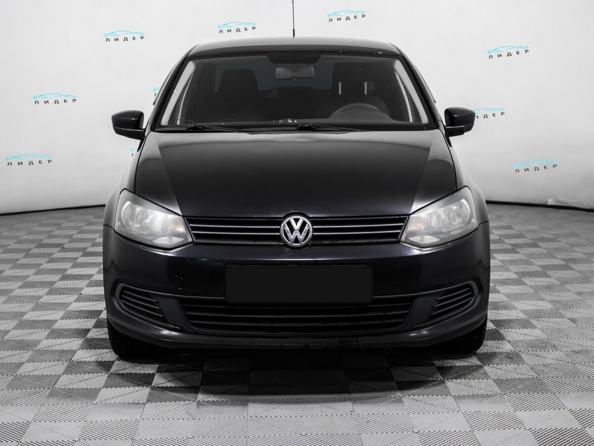Volkswagen Polo 2012 года с пробегом. Фото: #1