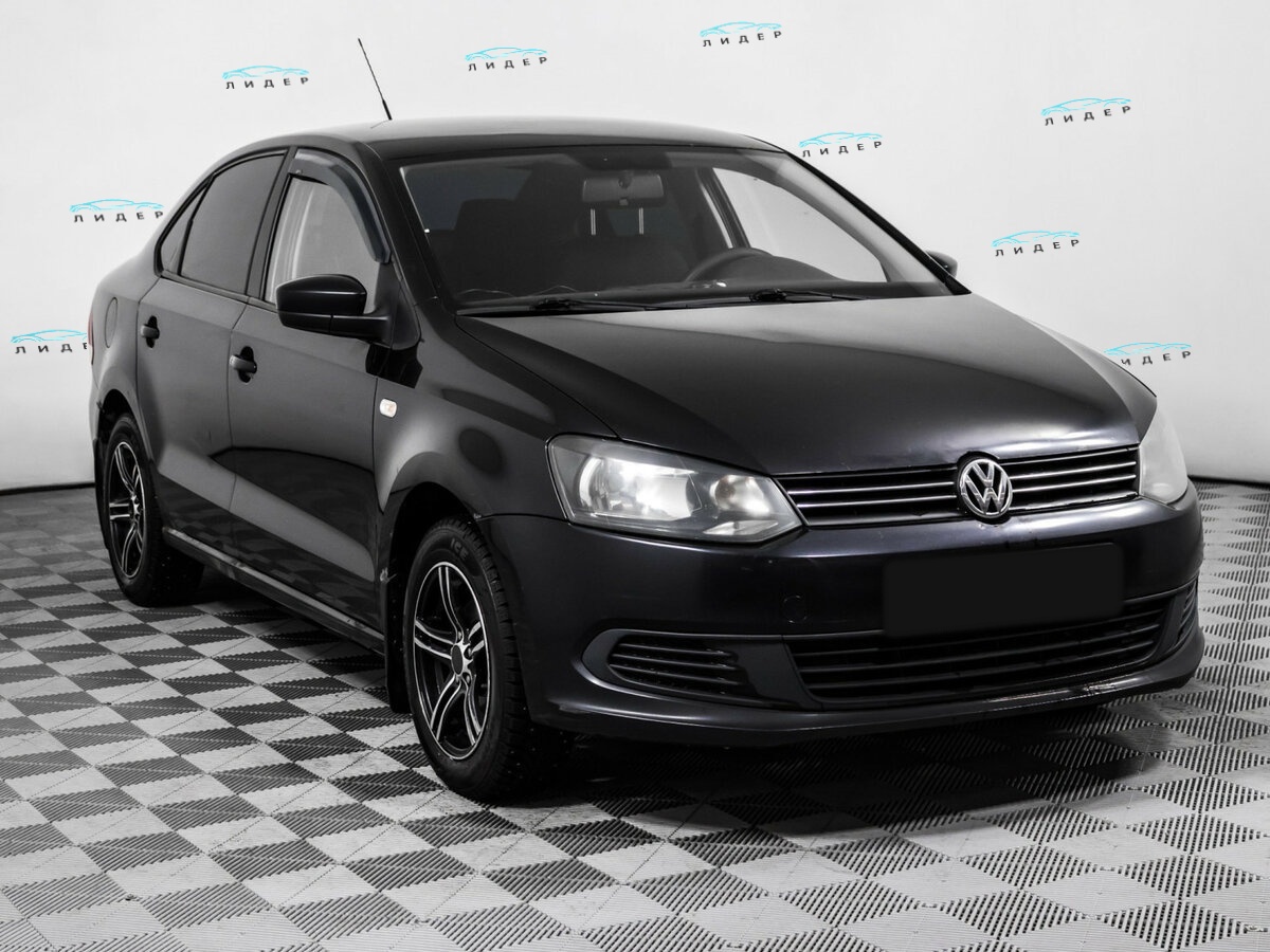 Volkswagen Polo 2012 года с пробегом. Фото: #2