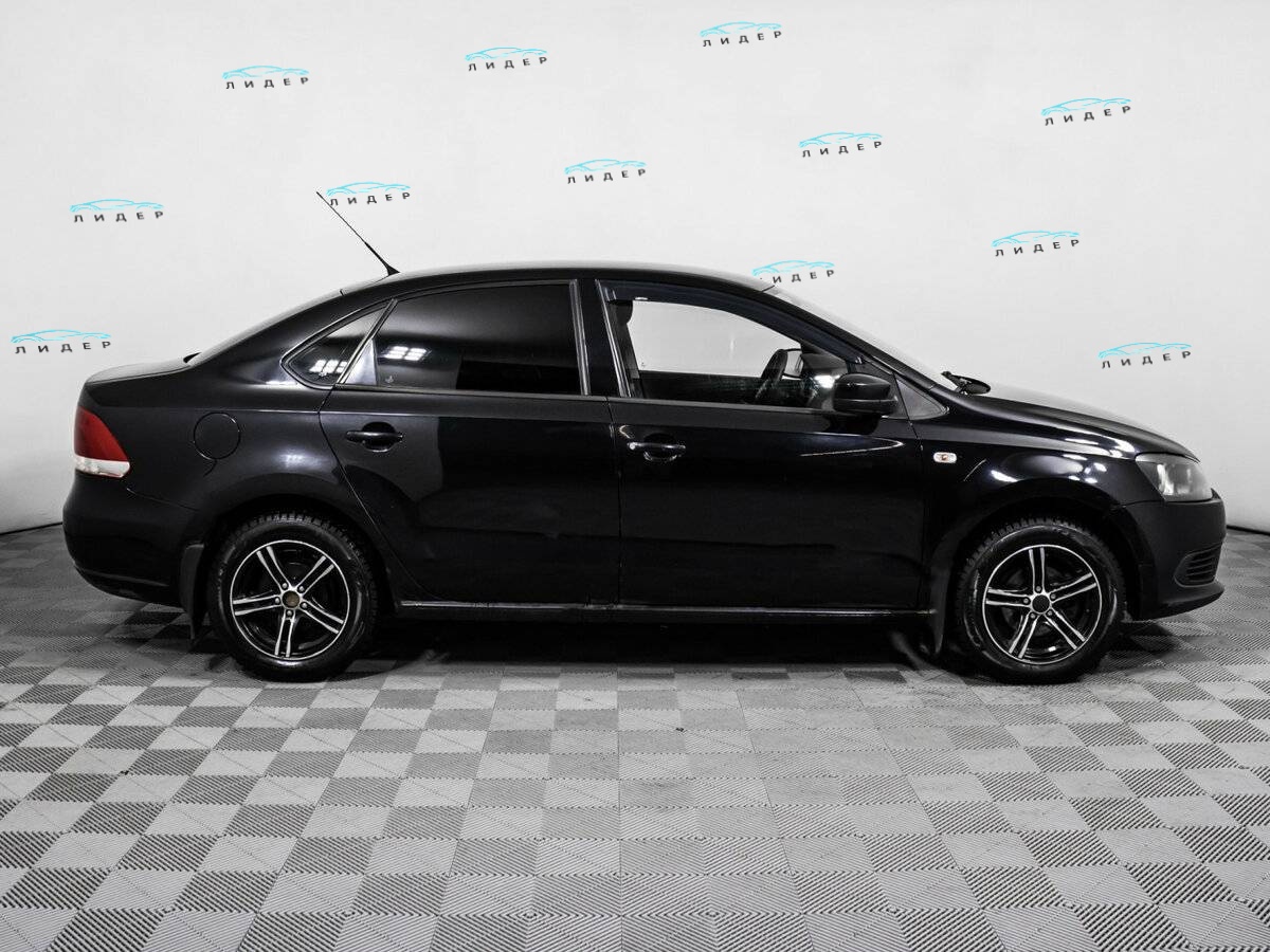 Volkswagen Polo 2012 года с пробегом. Фото: #3